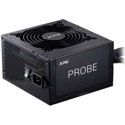 Fuente de Alimentación XPG PROBE 600W Certificación 80 PLUS Bronze No Modular Fuente de Alimentación XPG PROBE 600W Certificación 80 PLUS Bronze No Modular