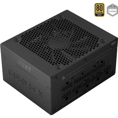 Fuente de Alimentación NZXT C850 SFX Gold 850W Modular Semi-Passive Fuente de Alimentación NZXT C850 SFX Gold 850W Modular Semi-Passive