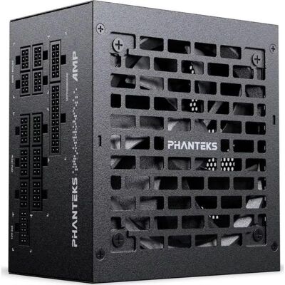 Fuente de Alimentación Phanteks AMP GH V2 1200W Platinum modular activa Fuente de Alimentación Phanteks AMP GH V2 1200W Platinum modular activa