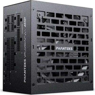 Fuente de Alimentación Phanteks AMP GH V2 1000W Platinum modular Fuente de Alimentación Phanteks AMP GH V2 1000W Platinum modular