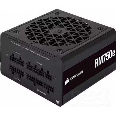 Fuente de Alimentación Corsair RM750e 750W Certificación 80+ Gold modular Fuente de Alimentación Corsair RM750e 750W Certificación 80+ Gold modular