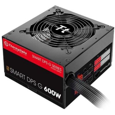 Fuente de alimentación Thermaltake SPG-600DH2CCB 600W 80 PLUS Bronze semi-modular Fuente de alimentación Thermaltake SPG-600DH2CCB 600W 80 PLUS Bronze semi-modular