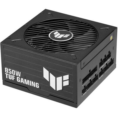 Fuente de alimentación ASUS TUF Gaming 850W Certificación 80 PLUS Platinum modular Fuente de alimentación ASUS TUF Gaming 850W Certificación 80 PLUS Platinum modular