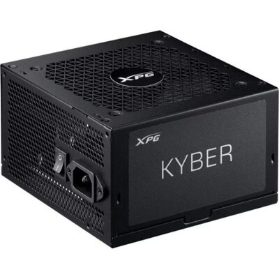 Fuente de alimentación XPG Kyber II 750W Certificación 80+ Gold ATX 3.1 negra Fuente de alimentación XPG Kyber II 750W Certificación 80+ Gold ATX 3.1 negra
