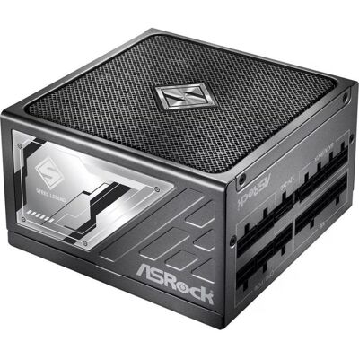 Fuente de alimentación AsRock Steel Legend SL-850P 850W 80+ Platinum modular Fuente de alimentación AsRock Steel Legend SL-850P 850W 80+ Platinum modular