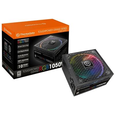 Thermaltake Toughpower Grand RGB 1050W 80 Plus Platinum Modular Thermaltake Toughpower Grand RGB 1050W 80 Plus Platinum Modular