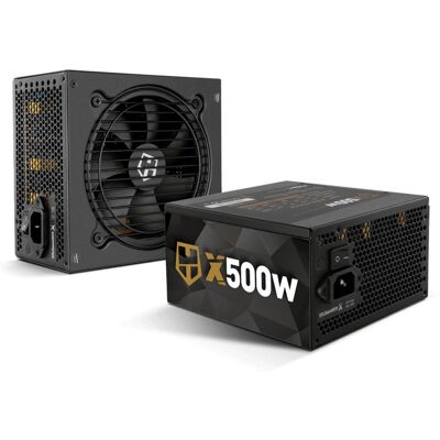 Fuente NOX HUMMER X500W Semimodular Bronze Fuente NOX HUMMER X500W Semimodular Bronze