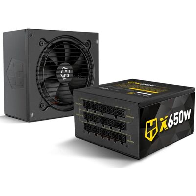 Fuente NOX HUMMER X 650W Modular Gold Fuente NOX HUMMER X 650W Modular Gold