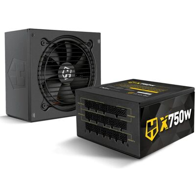 Fuente NOX HUMMER X 750W Modular Gold Fuente NOX HUMMER X 750W Modular Gold