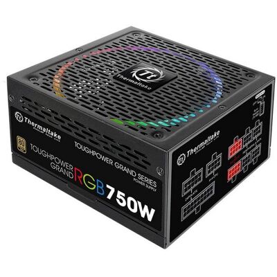 Thermaltake Toughpower Grand RGB 750W 80 Plus Gold Full Modular Thermaltake Toughpower Grand RGB 750W 80 Plus Gold Full Modular