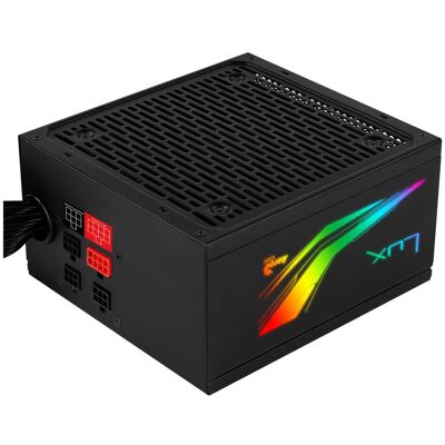 Aerocool LUX 650M RGB 650W Bronze Semi-Modular Aerocool LUX 650M RGB 650W Bronze Semi-Modular