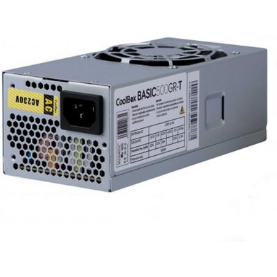 CoolBox BASIC500GR-T Fuente de Alimentación 500W CoolBox BASIC500GR-T Fuente de Alimentación 500W