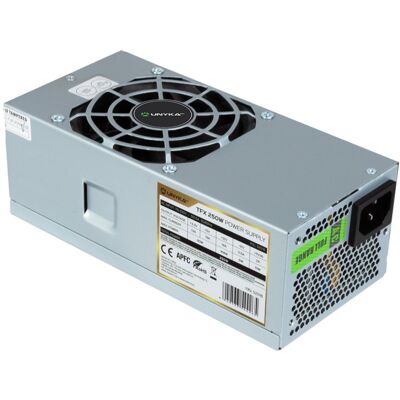 UNYKAch Fuente de Alimentación TFX 250W 90% Eficiencia UNYKAch Fuente de Alimentación TFX 250W 90% Eficiencia