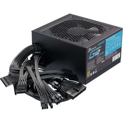 Seasonic G12 GC 650W 80 Plus Gold Seasonic G12 GC 650W 80 Plus Gold