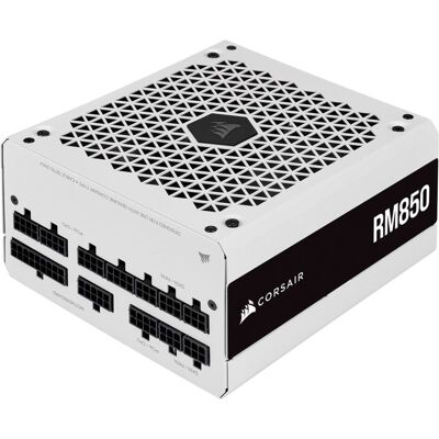 Corsair RM White Series RM850 850W 80 Plus Gold Full Modular Corsair RM White Series RM850 850W 80 Plus Gold Full Modular