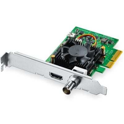Tarjeta de captura Blackmagic DeckLink Mini Recorder 4K PCIe HDMI/SDI Tarjeta de captura Blackmagic DeckLink Mini Recorder 4K PCIe HDMI/SDI