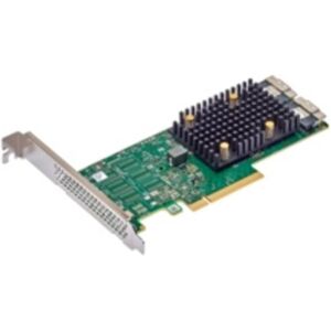 Tarjeta de Red Broadcom HBA 9500-16i PCIe SAS SATA 12 Gbit/s NVMe Tarjeta de Red Broadcom HBA 9500-16i PCIe SAS SATA 12 Gbit/s NVMe