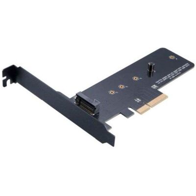 Tarjeta de Interfaz Akasa AK-PCCM2P-01 PCIe M.2 32 Gbit/s Metal Negra Tarjeta de Interfaz Akasa AK-PCCM2P-01 PCIe M.2 32 Gbit/s Metal Negra