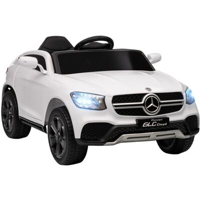 aiya-play Aiyaplay Coche Eléctrico Para Niños Mercedes-benz Glc Coupé Motor Doble Blanco aiya-play Aiyaplay Coche Eléctrico Para Niños Mercedes-benz Glc Coupé Motor Doble Blanco