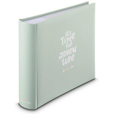 Álbum de fotos Hama Good Things Verde 200 hojas Tapa dura 10x15 Álbum de fotos Hama Good Things Verde 200 hojas Tapa dura 10x15