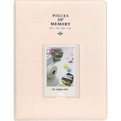 LoveInstant Álbum de fotos grande 128x para INSTAX MINI 7 8 9 11 Crema - Álbum de fotos LoveInstant Álbum de fotos grande 128x para INSTAX MINI 7 8 9 11 Crema - Álbum de fotos