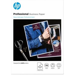 Papel HP Professional Laser Mate FSC 200gsm 150 hojas A4 Papel HP Professional Laser Mate FSC 200gsm 150 hojas A4