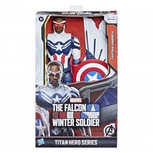Avengers Hasbro Original Marvel The Falcon Capitán América Titan Hero Series Figura