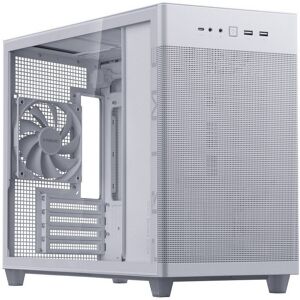 ASUS Prime AP201 Cristal Templado Small Tower USB 3.2 Blanca ASUS Prime AP201 Cristal Templado Small Tower USB 3.2 Blanca