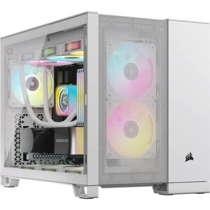 Torre Corsair Midi Tower ATX Blanca Ventana Lateral Enfriamiento Líquido USB-C Torre Corsair Midi Tower ATX Blanca Ventana Lateral Enfriamiento Líquido USB-C