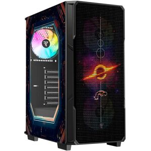 Torre PC Tempest Garrison ARGB ATX Cristal Templado USB 3.0 Negra - Space by PcCom Torre PC Tempest Garrison ARGB ATX Cristal Templado USB 3.0 Negra - Space by PcCom