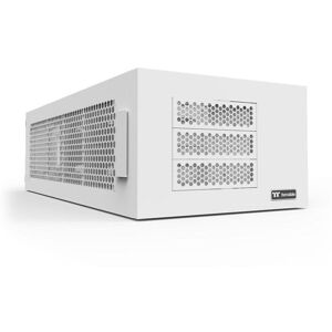 Caja PC Thermaltake AX100 Rack Blanca 8x3.5 8x2.5 Soporte Radiador 560mm Caja PC Thermaltake AX100 Rack Blanca 8x3.5 8x2.5 Soporte Radiador 560mm