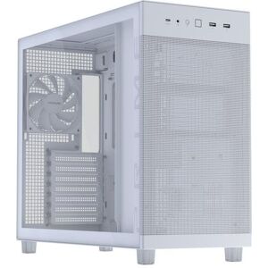 Caja de PC Asus PRIME AP303 TG White Cristal Templado ATX Micro ATX Caja de PC Asus PRIME AP303 TG White Cristal Templado ATX Micro ATX