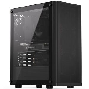 Carcasa Endorfy Ventum 200 Air Torre ATX Negro Carcasa Endorfy Ventum 200 Air Torre ATX Negro