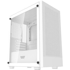 Caja PC Darkflash M305 Mini Tower Micro-ATX Sin Ventiladores Blanco Caja PC Darkflash M305 Mini Tower Micro-ATX Sin Ventiladores Blanco
