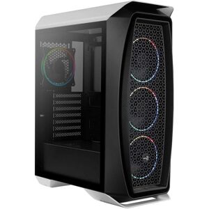 Aerocool Aero One Eclipse Cristal Templado USB 3.1 RGB Blanca Aerocool Aero One Eclipse Cristal Templado USB 3.1 RGB Blanca