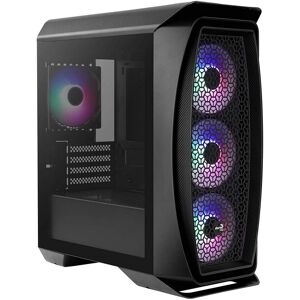 Aerocool Aero One Mini Frost Cristal Templado USB 3.0 RGB Negra Aerocool Aero One Mini Frost Cristal Templado USB 3.0 RGB Negra