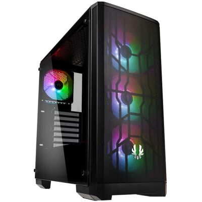 Bitfenix Pack Nova Mesh TG 4ARGB Cristal Templado USB 3.1 Negra + Fórmula Gold 750W 80+ Gold Bitfenix Pack Nova Mesh TG 4ARGB Cristal Templado USB 3.1 Negra + Fórmula Gold 750W 80+ Gold
