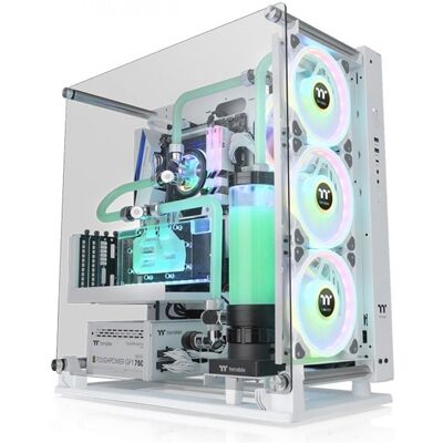 Thermaltake Core P3 TG Pro Snow Cristal Templado USB 3.0 Thermaltake Core P3 TG Pro Snow Cristal Templado USB 3.0