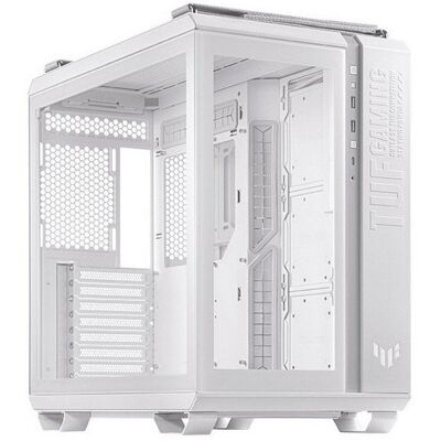 ASUS TUF Gaming GT502 Cristal Templado USB 3.0 Blanca ASUS TUF Gaming GT502 Cristal Templado USB 3.0 Blanca
