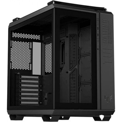 ASUS TUF Gaming GT502 Cristal Templado USB 3.0 Negra ASUS TUF Gaming GT502 Cristal Templado USB 3.0 Negra