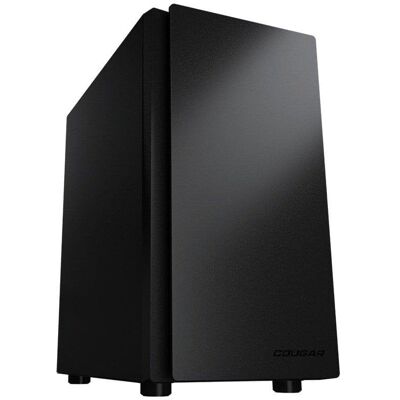 Carcasa Cougar Purity Mini Tower Negra soporte Micro ATX y refrigeración avanzada Carcasa Cougar Purity Mini Tower Negra soporte Micro ATX y refrigeración avanzada