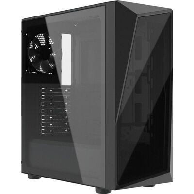 cooler-master Cooler Master CMP 520L Midi Tower Cristal Templado USB 3.2 Negra cooler-master Cooler Master CMP 520L Midi Tower Cristal Templado USB 3.2 Negra