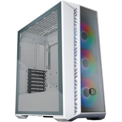 cooler-master Cooler Master MasterBox MB520 Mesh Midi Tower ARGB Cristal Templado USB-C/3.2 Blanca cooler-master Cooler Master MasterBox MB520 Mesh Midi Tower ARGB Cristal Templado USB-C/3.2 Blanca