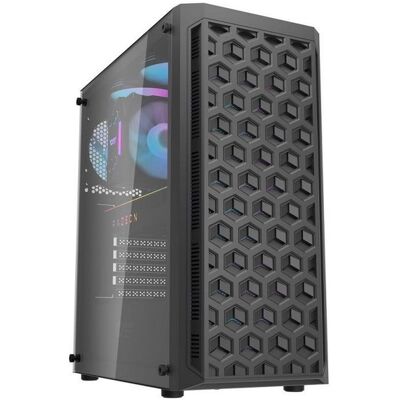 darkFlash DK350 Midi Tower Cristal Templado ARGB USB 3.0 Negra darkFlash DK350 Midi Tower Cristal Templado ARGB USB 3.0 Negra