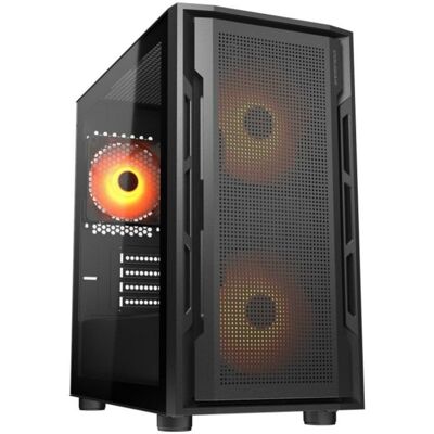 Caja PC COUGAR Uniface Mini RGB Blanco Micro ATX/Mini-ITX ARGB Cristal Templado Caja PC COUGAR Uniface Mini RGB Blanco Micro ATX/Mini-ITX ARGB Cristal Templado