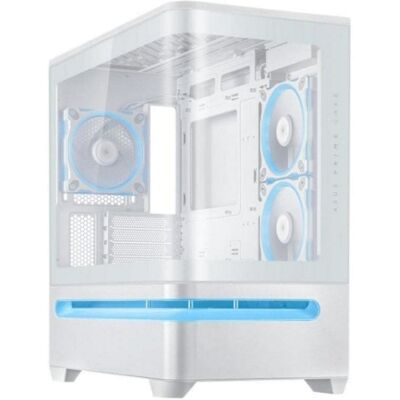 Caja PC ASUS PRIME AP202 ARGB Blanca micro ATX/Mini-ITX Vidrio Templado RGB Caja PC ASUS PRIME AP202 ARGB Blanca micro ATX/Mini-ITX Vidrio Templado RGB
