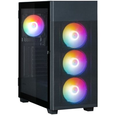 Caja Zalman S5 Neo Atx 4xvent 120mm Argb 2xusb 3.0 Negro Sin Fuente Caja Zalman S5 Neo Atx 4xvent 120mm Argb 2xusb 3.0 Negro Sin Fuente
