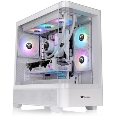 Caja PC Thermaltake View 290 TG ARGB Blanca ATX Vidrio Templado ARGB Caja PC Thermaltake View 290 TG ARGB Blanca ATX Vidrio Templado ARGB
