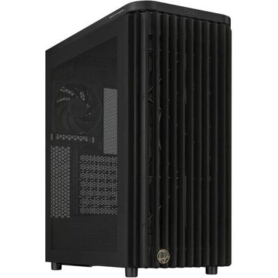 Caja PC Asus ProArt PA401 Wood Edition Madera Panel Mesh ATX USB-C Ventiladores PWM Caja PC Asus ProArt PA401 Wood Edition Madera Panel Mesh ATX USB-C Ventiladores PWM