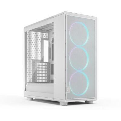 Caja Fractal Design Epoch XL Blanca con ventana vidriada RGB y refrigeración avanzada Caja Fractal Design Epoch XL Blanca con ventana vidriada RGB y refrigeración avanzada